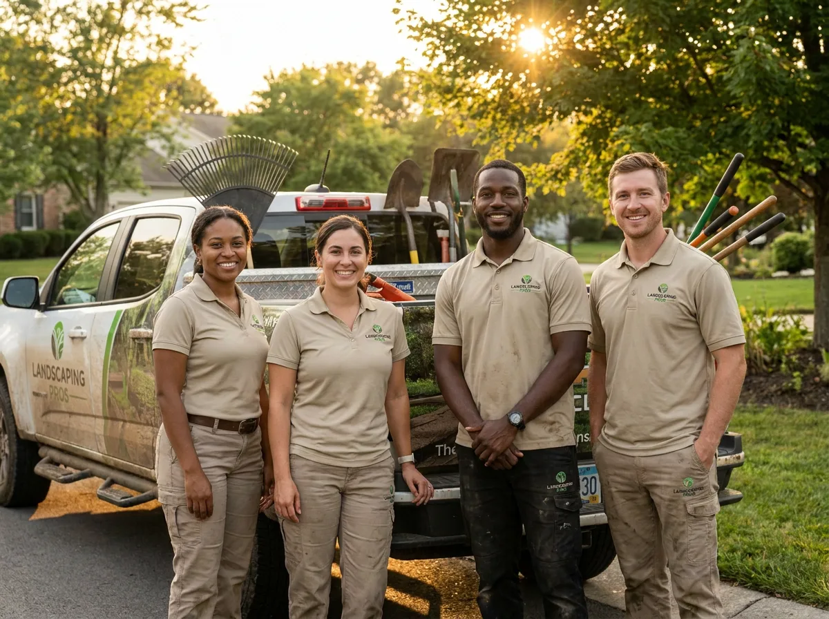 Landscaping company in Garden City, MO